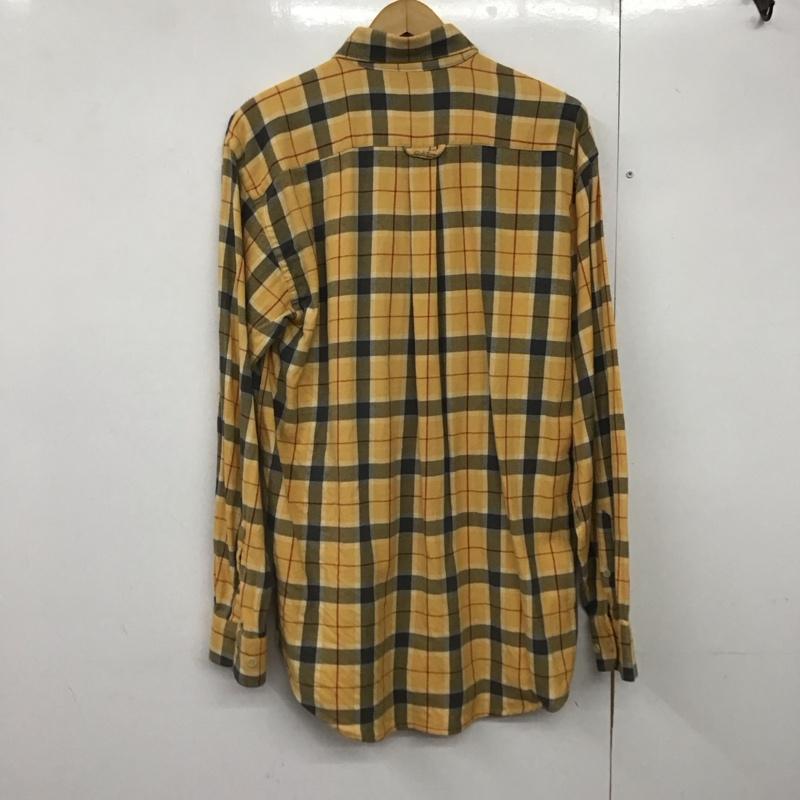 ガント GANT シャツ、ブラウス 長袖 長袖シャツ チェックシャツ カラーシャツ ボタンダウンシャツ M チェック マルチカラー / マルチカラー /  メンズ USED 古着 中古 10140516