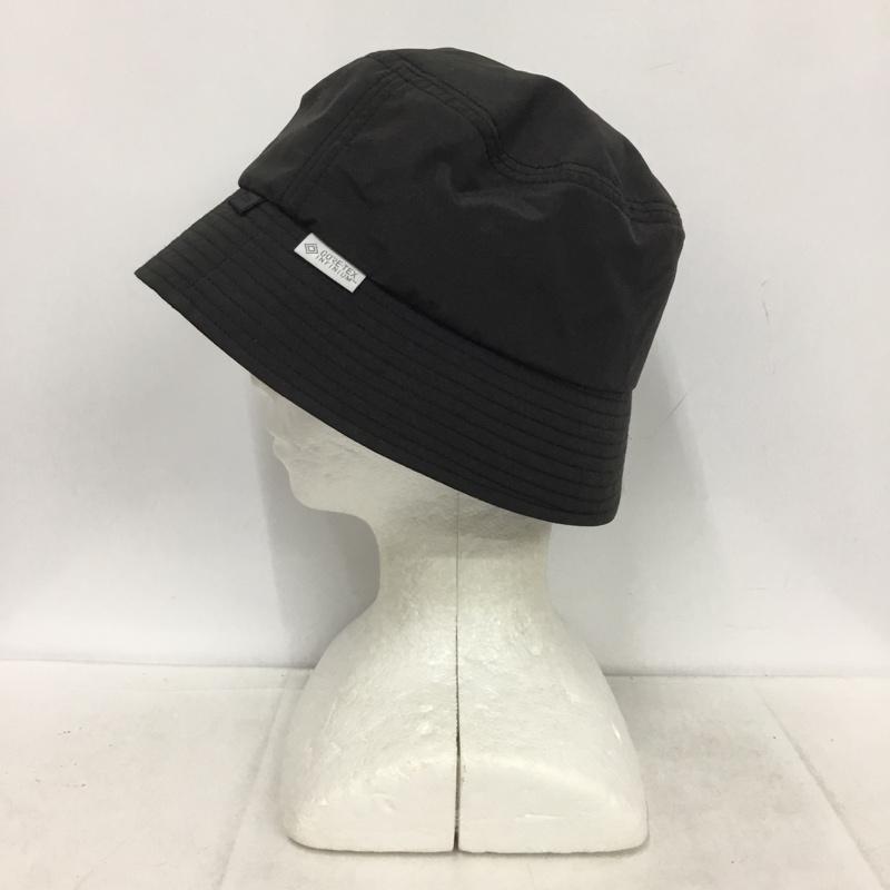 ダイワ ピアサーティナイン DAIWA PIER39 帽子 ハット BC-16023 TECH BUCKET HAT GORE-TEX バケットハット タグ付き FREE ワンポイント 黒 / ブラック /  メンズ USED 古着 中古 10137139