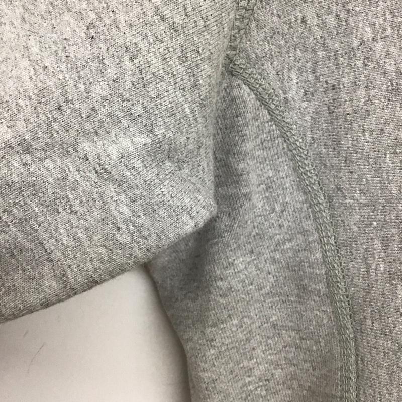 シュプリーム Supreme パーカー 長袖 19FW BandanaBoxLogoHooded プルオーバーパーカー S ロゴ、文字 灰 / グレー /  メンズ USED 古着 中古 10144987