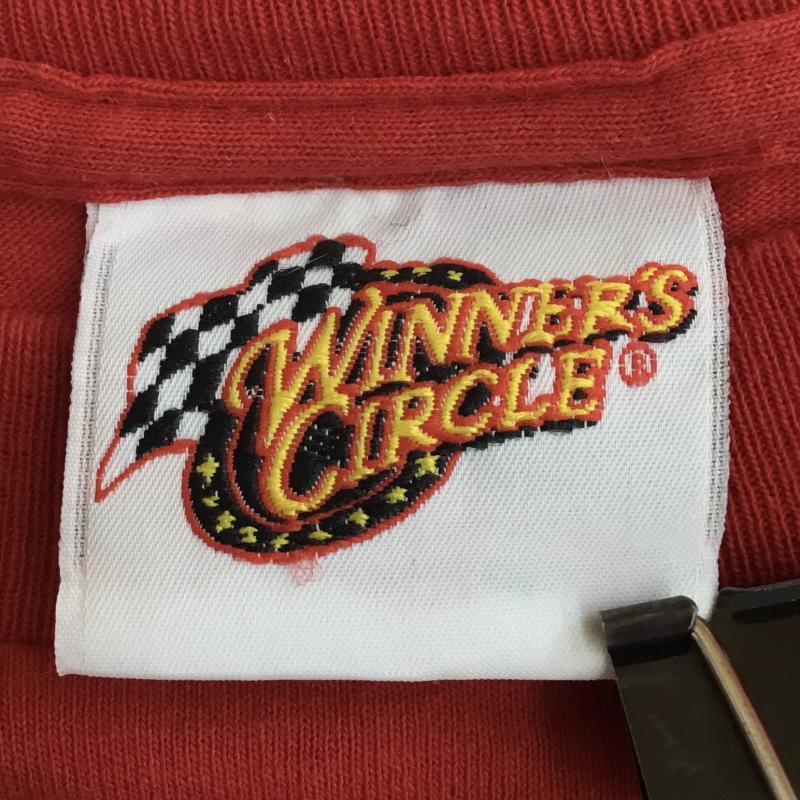 ユーズドクロージング used clothes Tシャツ 半袖 デイル・アーンハート・ジュニア L ロゴ、文字 赤 / レッド /  メンズ USED 古着 中古 10133852