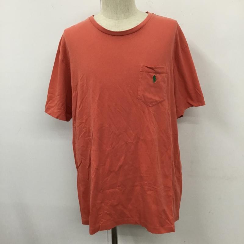 ポロバイラルフローレン Polo by RALPH LAUREN Tシャツ 半袖 XL ロゴ、文字 マルチカラー / マルチカラー /  メンズ USED 古着 中古 10109976