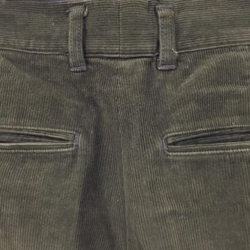 ポートバイアーク PORT BY ARK パンツ ワークパンツ、ペインターパンツ コーデュロイパンツ ワイドパンツ ストレートパンツ カジュアルパンツ 1 無地 茶 / ブラウン /  メンズ USED 古着 中古 10120784