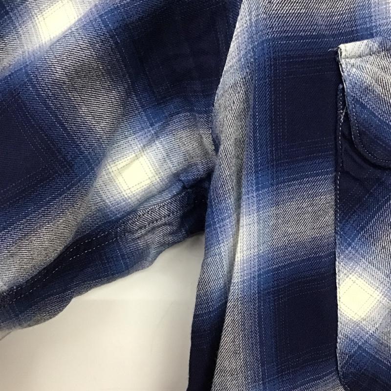 ビームス ジャパン BEAMS JAPAN シャツ、ブラウス 長袖 長袖シャツ チェックシャツ カラーシャツ L チェック マルチカラー / マルチカラー /  メンズ USED 古着 中古 10146555