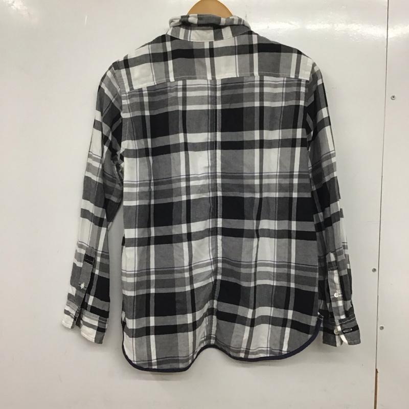 ニコアンド niko and... シャツ、ブラウス 長袖 S チェック マルチカラー / マルチカラー /  レディース USED 古着 中古 10139534