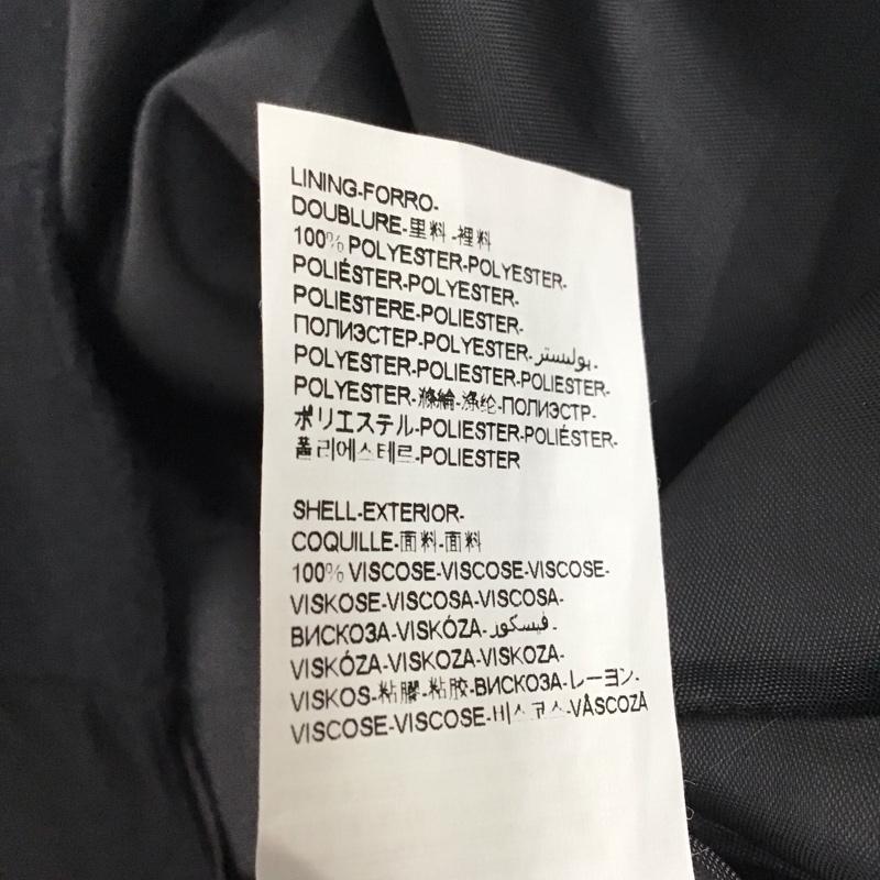 デシグアル Desigual ワンピース ひざ丈スカート 57V28C0 長袖 ボーダー 40 花柄 マルチカラー / マルチカラー /  レディース USED 古着 中古 10122475