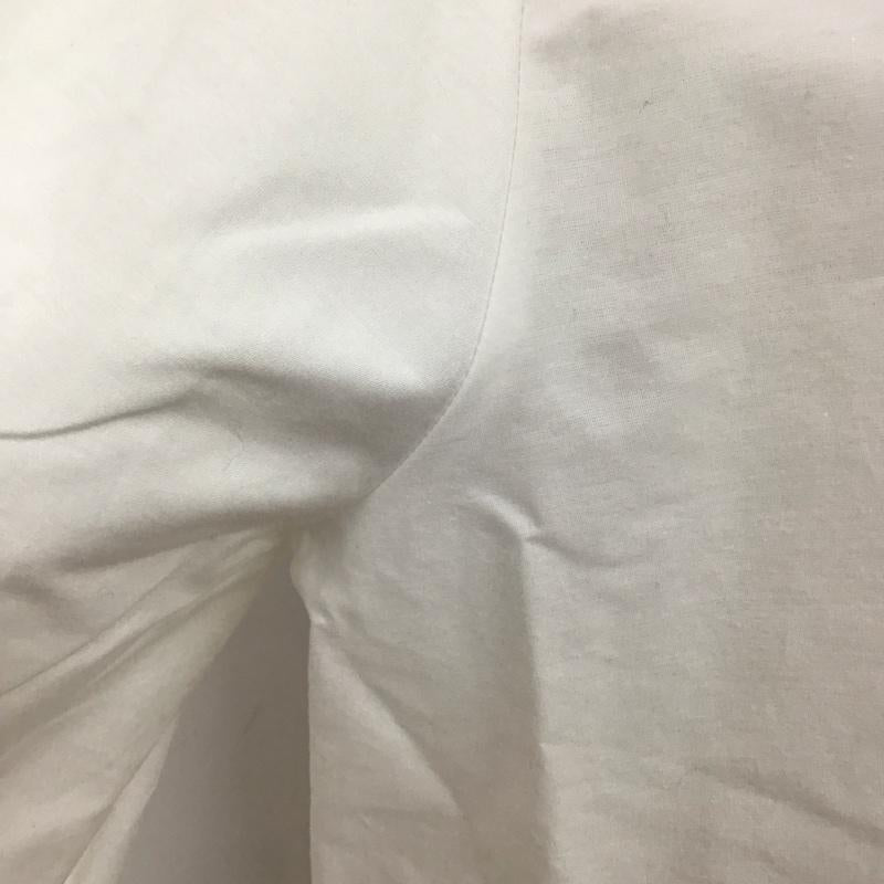 ザラ ZARA シャツ、ブラウス 七分袖 3666 162 250 フリル襟 ボリュームスリーブ M 無地 白 / ホワイト /  レディース USED 古着 中古 10107969