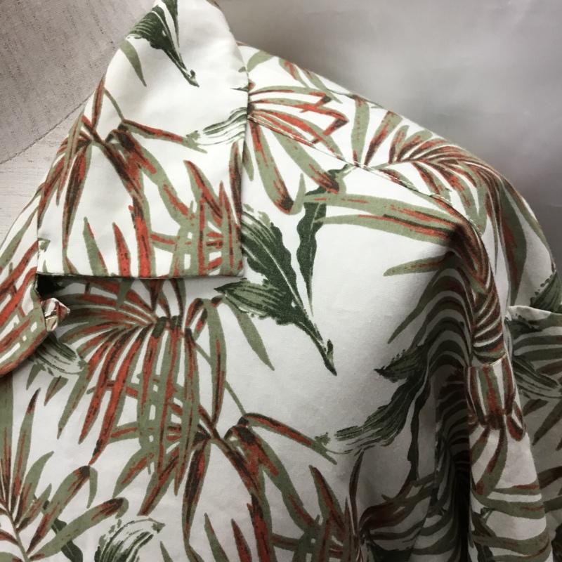 グローバルワーク GLOBAL WORK シャツ、ブラウス 半袖 GW222140AD 開襟シャツ オープンカラー S 総柄 マルチカラー / マルチカラー /  メンズ USED 古着 中古 10115560