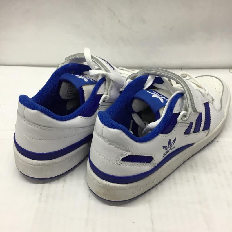 アディダス adidas スニーカー スニーカー FY7756 FORUM LOW 26.5cm 箱有 26.5cm ロゴ、文字 白 / ホワイト / X 青 / ブルー /  メンズ USED 古着 中古 10107847