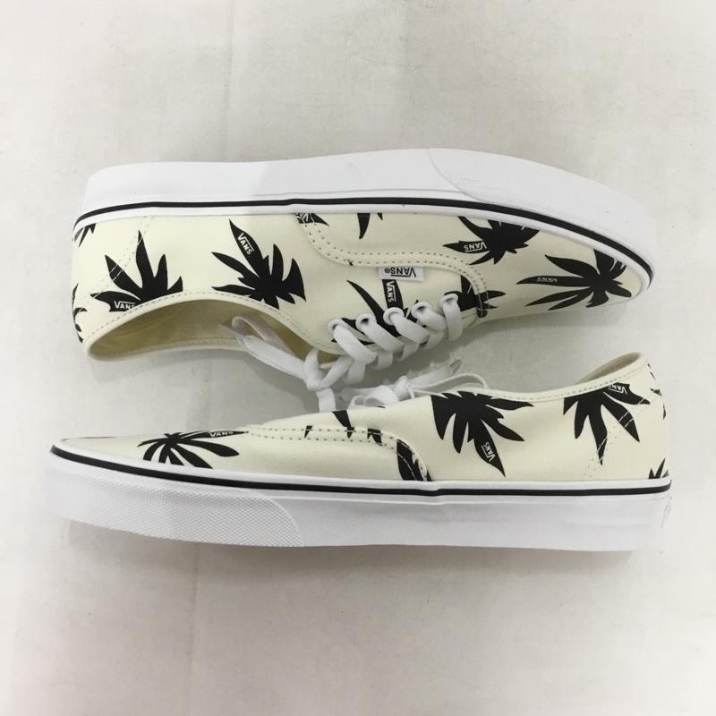 バンズ VANS スニーカー スニーカー 500714 AUTHENTIC 28cm 箱有 28.0cm 総柄 アイボリー / アイボリー /  メンズ USED 古着 中古 10150240