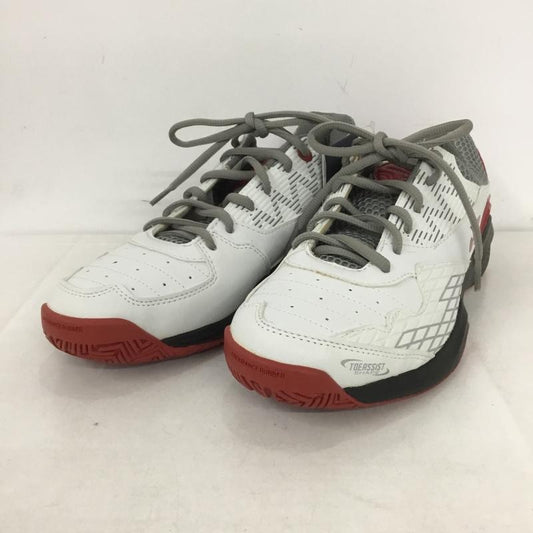 ヨネックス YONEX スニーカー スニーカー SHT103 テニスシューズ パワークッション103 27cm 27.0cm ロゴ、文字 白 / ホワイト / X 黒 / ブラック / X 赤 / レッド /  メンズ USED 古着 中古 10142488