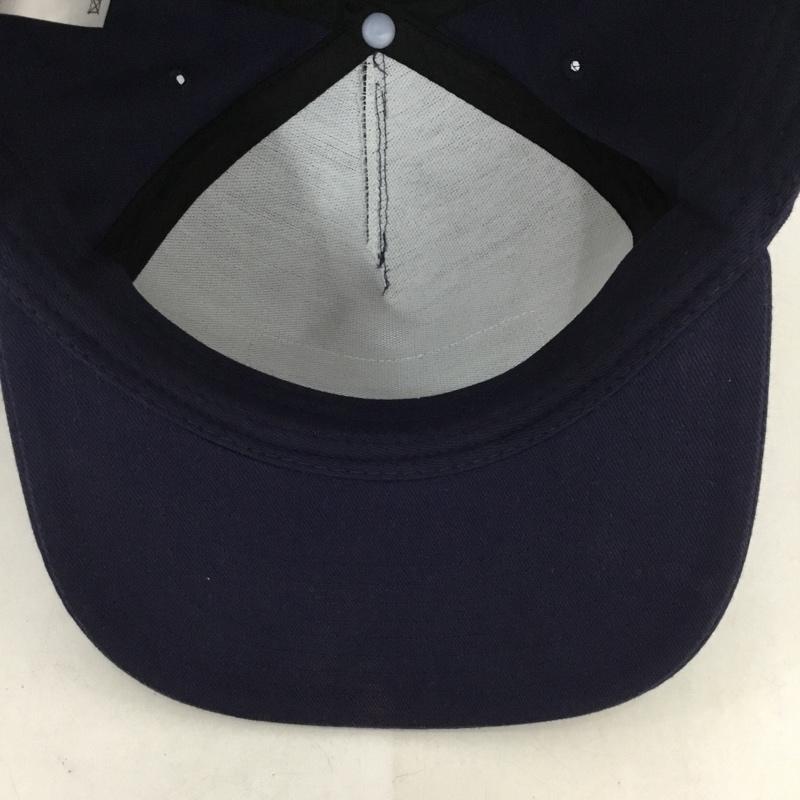 スタンダード カリフォルニア STANDARD CALIFORNIA 帽子 キャップ VANS Checker Logo Twill Cap VANS-17AW-CAP ロゴ、文字 紺 / ネイビー /  メンズ USED 古着 中古 10130417