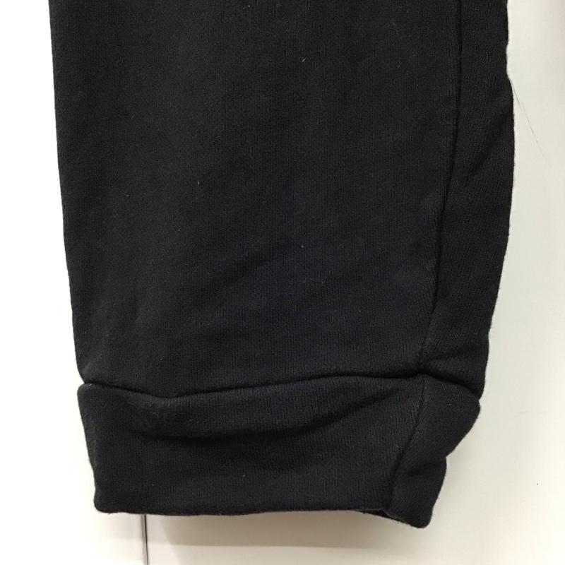 アディダス adidas パンツ ワークパンツ、ペインターパンツ ワイドパンツ カジュアルパンツ ワークパンツ ジャージ ロゴ、文字 黒 / ブラック /  メンズ USED 古着 中古 10120501