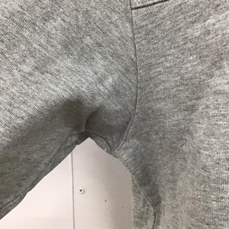 ナイキ NIKE Tシャツ 七分袖 M ロゴ、文字 灰 / グレー /  メンズ USED 古着 中古 10107991