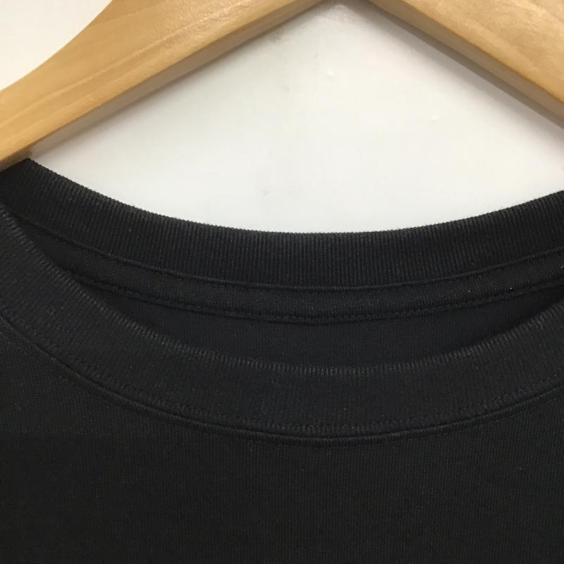 ザノースフェイス THE NORTH FACE Tシャツ 半袖 nt32147 ショートスリーブスモールボックスロゴティー プリントTシャツ L ロゴ、文字 黒 / ブラック /  メンズ USED 古着 中古 10140964
