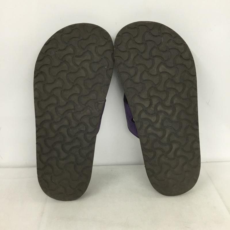 サンダルマン THE SANDALMAN サンダル サンダル サンダルマン トングサンダル 無地 茶 / ブラウン / X 紫 / パープル /  メンズ USED 古着 中古 10138036