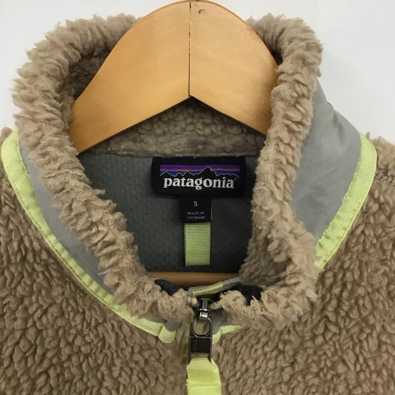 パタゴニア patagonia ジャケット、上着 ジャンパー、ブルゾン ボアジャケット S 無地 ベージュ / ベージュ /  レディース USED 古着 中古 10141633