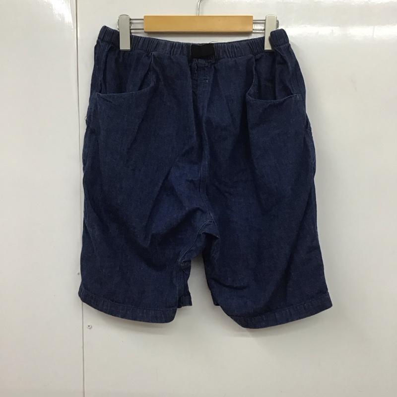 オアスロウ orSlow パンツ ショートパンツ ショートパンツ ハーフパンツ カジュアルパンツ M 無地 インディゴ / インディゴ /  メンズ USED 古着 中古 10130651