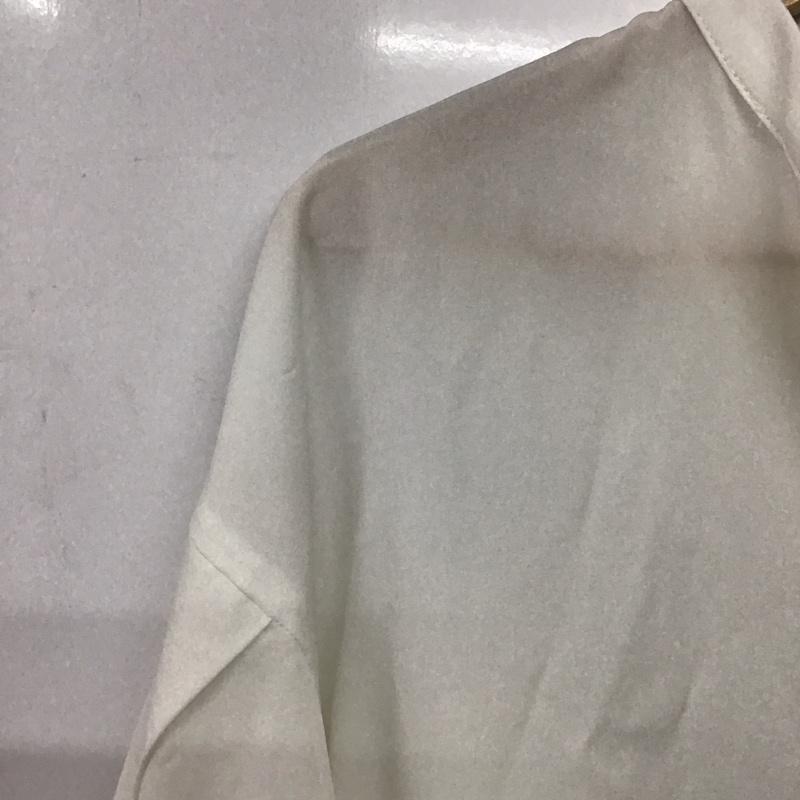 ユナイテッドアローズ UNITED ARROWS シャツ、ブラウス 長袖 9111-673-0018 MARW UNITED ARROWS タック スリーブシャツ 無地 白 / ホワイト /  レディース USED 古着 中古 10142147