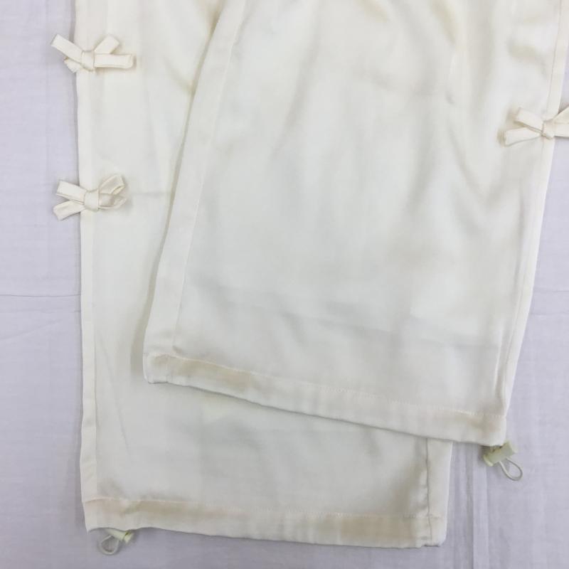 メリージェニー merry jenny パンツ ワークパンツ、ペインターパンツ FREE  アイボリー / アイボリー /  レディース USED 古着 中古 10142320