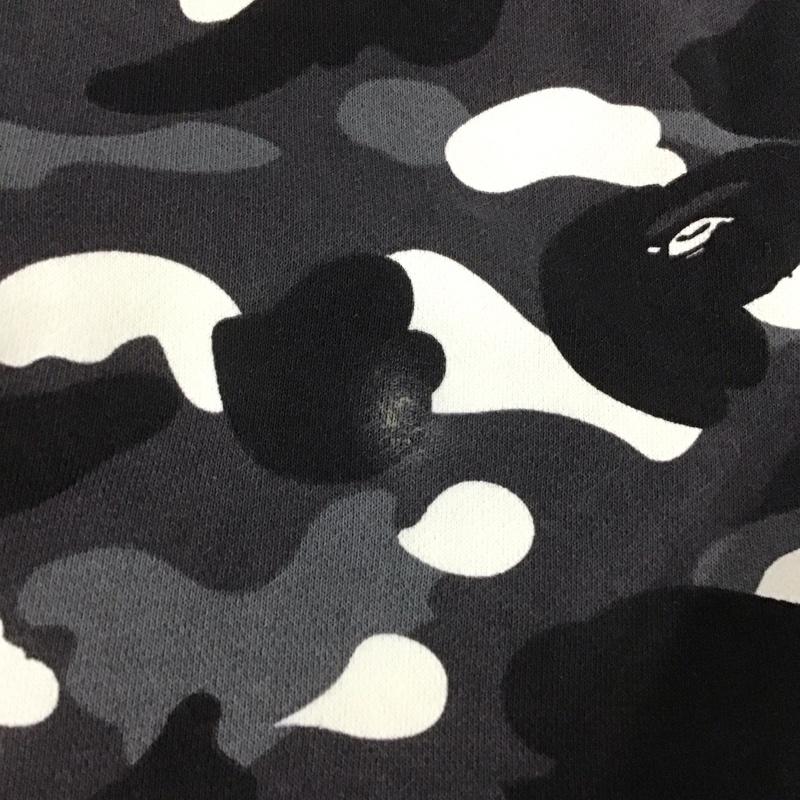 アベイシングエイプ A BATHING APE トレーナー 長袖 長袖トレーナー スウェット クルーネック プルオーバー XL プリント マルチカラー / マルチカラー /  メンズ USED 古着 中古 10146827