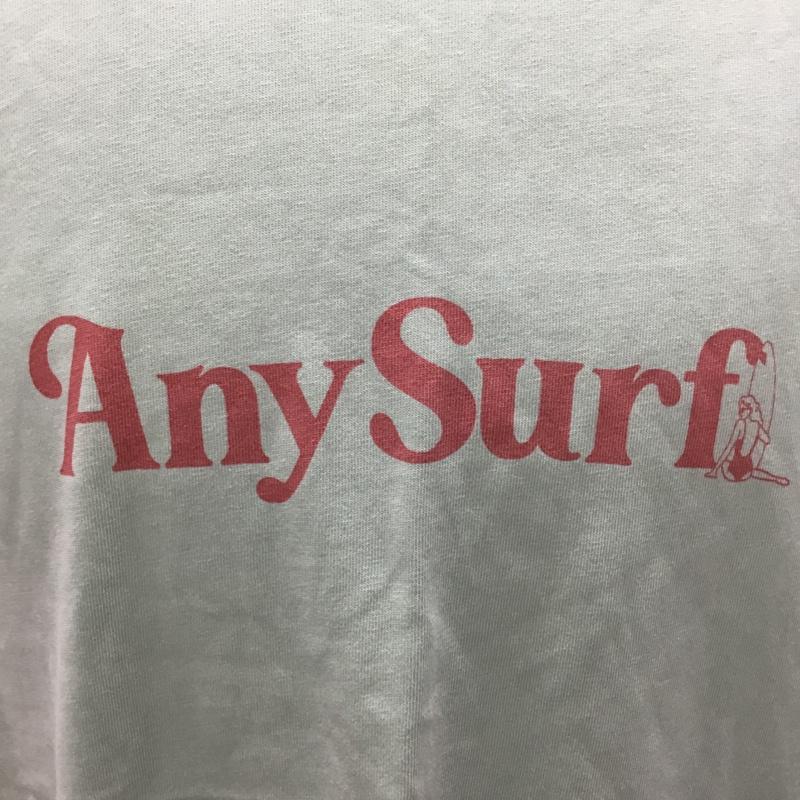 ベイフロー BAYFLOW Tシャツ 半袖 半袖カットソー プリントTシャツ クルーネックカットソー 3 プリント 緑 / グリーン /  メンズ USED 古着 中古 10114145