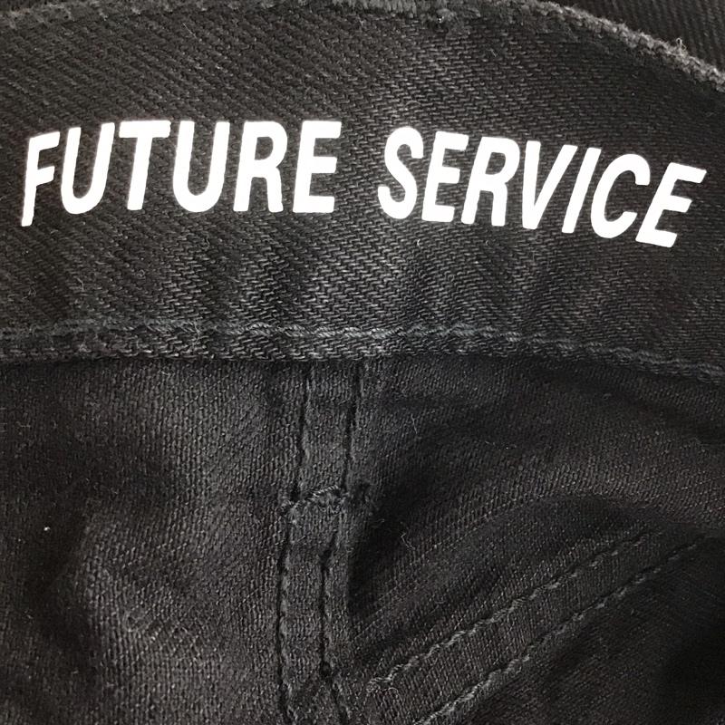 ビューティアンドユースユナイテッドアローズ BEAUTY&YOUTH UNITED ARROWS パンツ デニム、ジーンズ デニムパンツ スリムパンツ ストレートパンツ カジュアルパンツ 34 無地 黒 / ブラック /  メンズ USED 古着 中古 10113669