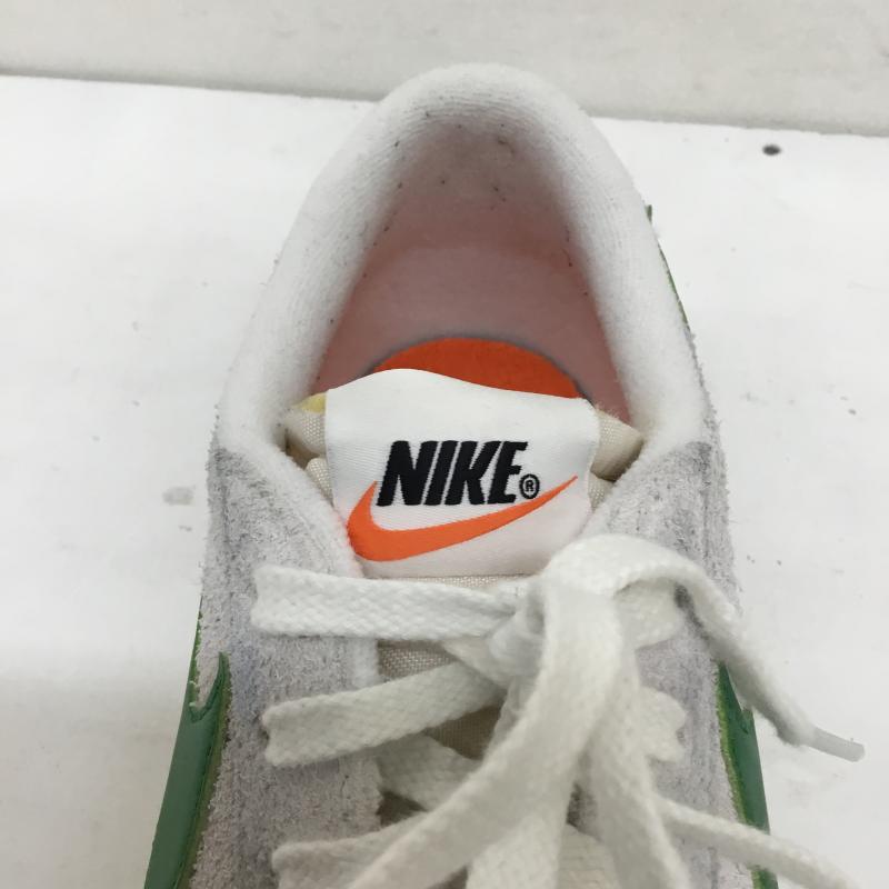 ナイキ NIKE スニーカー スニーカー HF3158-101 Blazer Low  77 Premium 28.0cm ロゴ、文字 灰 / グレー / X 緑 / グリーン /  メンズ USED 古着 中古 10144469