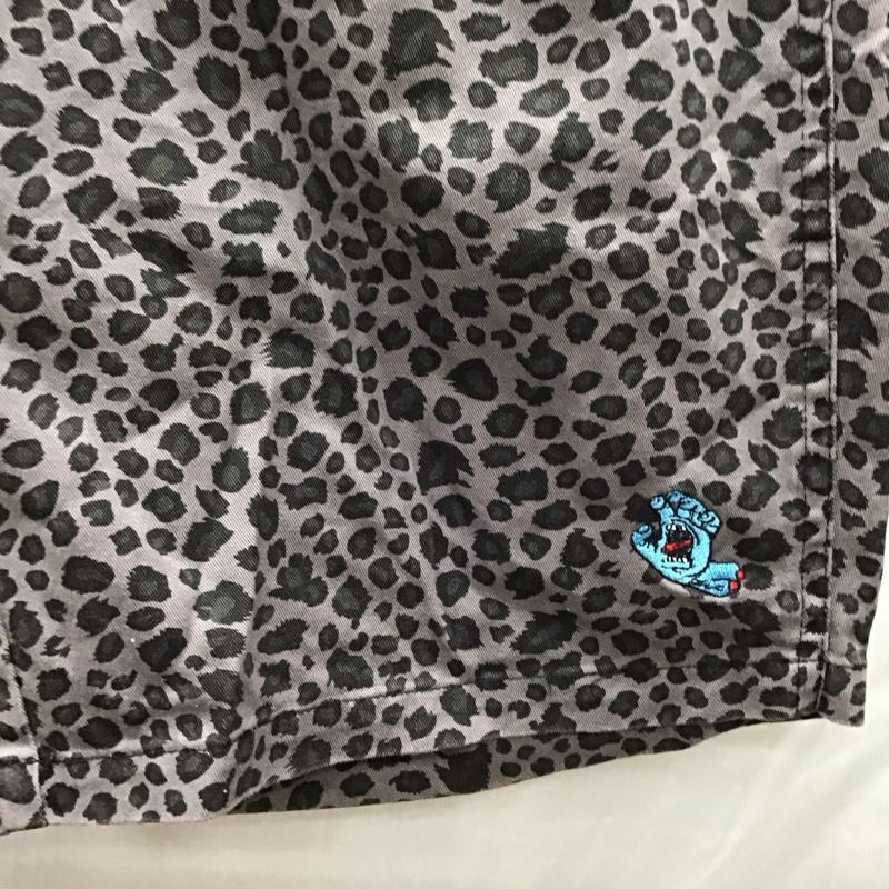サンタクルーズ SANTA CRUZ パンツ ショートパンツ ショートパンツ ハーフパンツ カジュアルパンツ M ヒョウ柄・レオパード柄 マルチカラー / マルチカラー /  メンズ USED 古着 中古 10117419