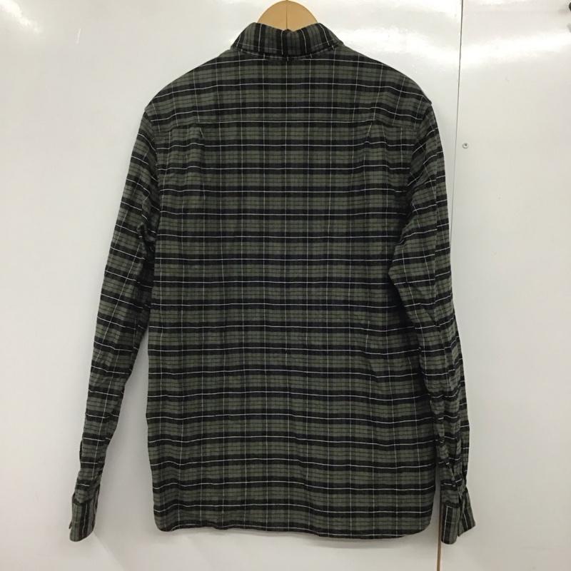フレッドペリー FRED PERRY シャツ、ブラウス 長袖 長袖シャツ チェックシャツ カラーシャツ ボタンダウンシャツ M チェック マルチカラー / マルチカラー /  メンズ USED 古着 中古 10144482