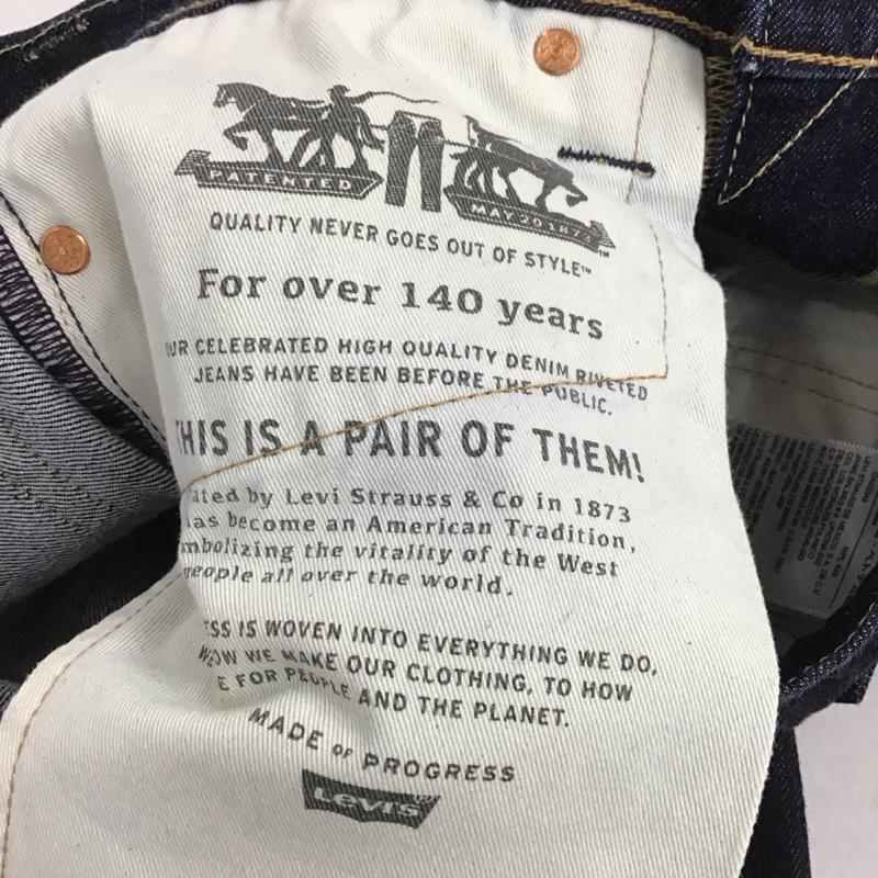 リーバイス Levi s パンツ デニム、ジーンズ 0511-1322 511 W30 L32 30インチ 無地 インディゴ / インディゴ /  メンズ USED 古着 中古 10146336