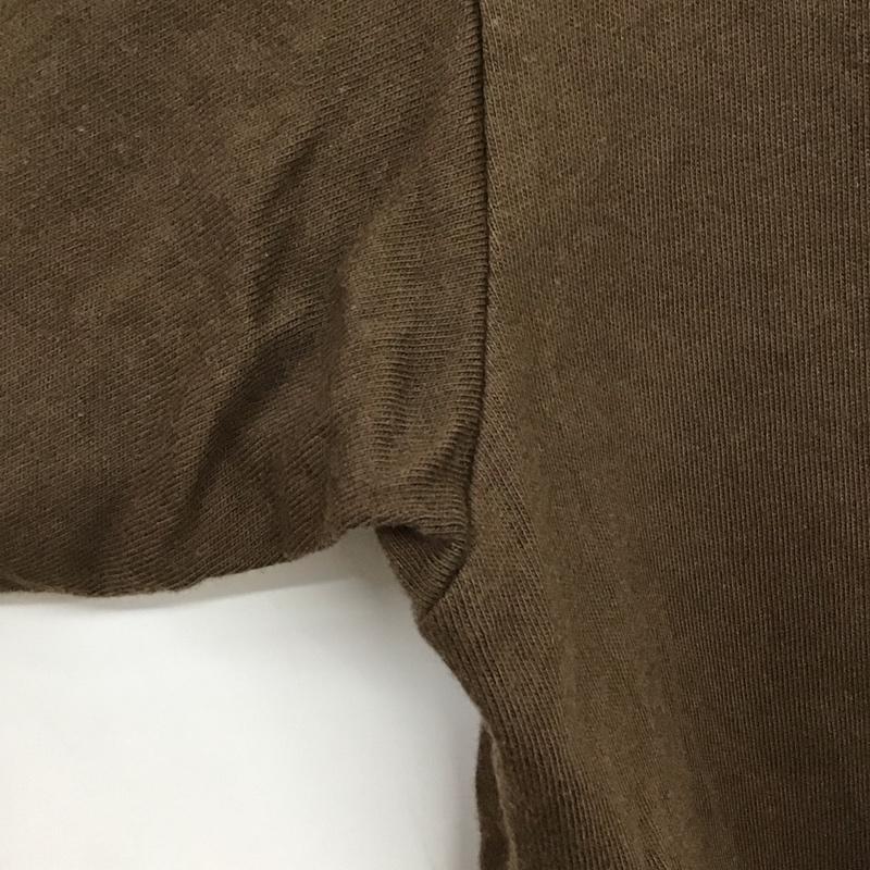 アディダス adidas Tシャツ 半袖 TONYSCHOCOLONELY プリントTシャツ ロゴ、文字 茶 / ブラウン /  メンズ USED 古着 中古 10135844