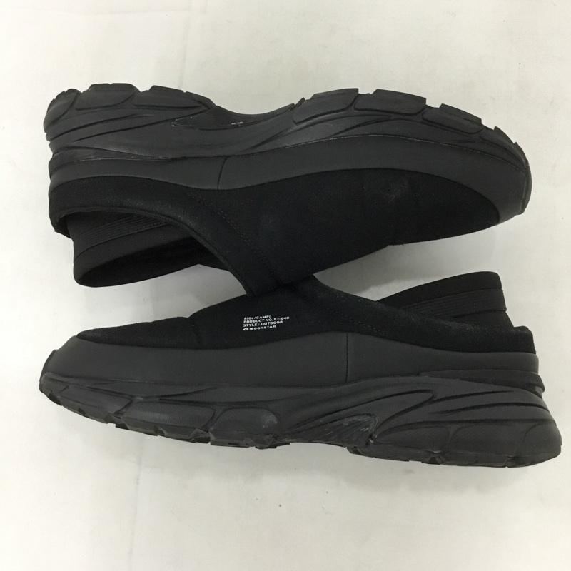 ムーンスター MoonStar スニーカー スニーカー 810s ET-040 CAMPI 26cm 26.0cm ロゴ、文字 黒 / ブラック /  メンズ USED 古着 中古 10131818