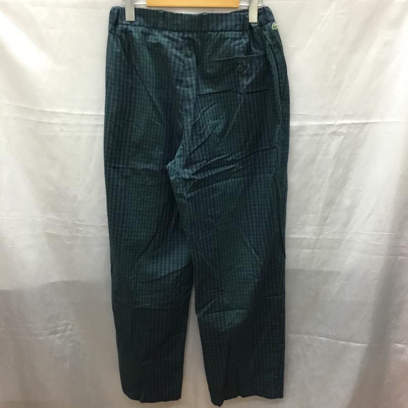 ラコステ LACOSTE パンツ スラックス 70s フランス製 チェック マルチカラー / マルチカラー /  メンズ USED 古着 中古 10113452