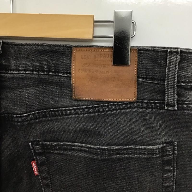 リーバイストラウスアンドコー Levi Strauss & co. パンツ デニム、ジーンズ デニムパンツ スリムパンツ カジュアルパンツ ストレッチパンツ 36インチ 無地 ダークグレー / ダークグレー /  メンズ USED 古着 中古 10148015