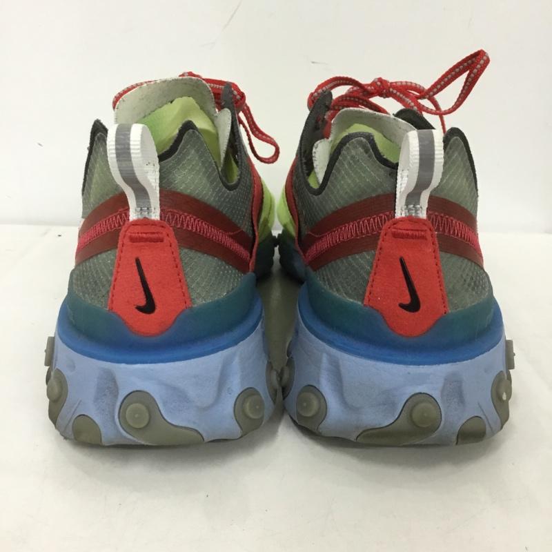 ナイキ NIKE スニーカー スニーカー BQ2718-700 REACT ELEMENT 87 UNDERCOVER 27.5cm 27.5cm ロゴ、文字 マルチカラー / マルチカラー /  メンズ USED 古着 中古 10151181