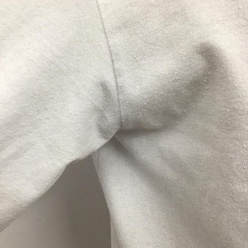 パタゴニア patagonia カットソー 長袖 長袖カットソー プリントカットソー クルーネック S ロゴ、文字 白 / ホワイト /  メンズ USED 古着 中古 10125734