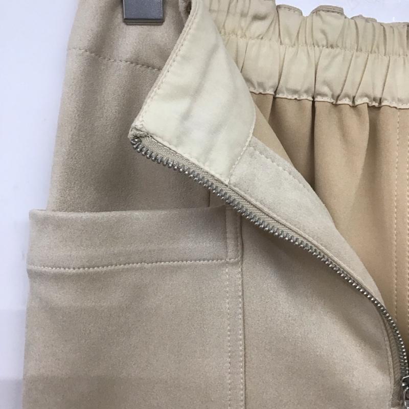 オリーブデオリーブ OLIVE des OLIVE スカート ロングスカート M 無地 アイボリー / アイボリー /  レディース USED 古着 中古 10140065