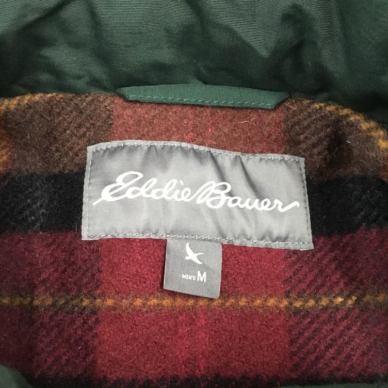 エディーバウアー Eddie Bauer ジャケット、上着 ジャンパー、ブルゾン M 無地 緑 / グリーン /  メンズ USED 古着 中古 10111847