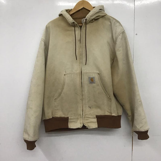 カーハート Carhartt ジャケット、上着 ジャケット、ブレザー ジップアップジャケットパーカー アウター 古着 アクティブジャケット ロゴ、文字 マルチカラー / マルチカラー /  メンズ USED 古着 中古 10148002