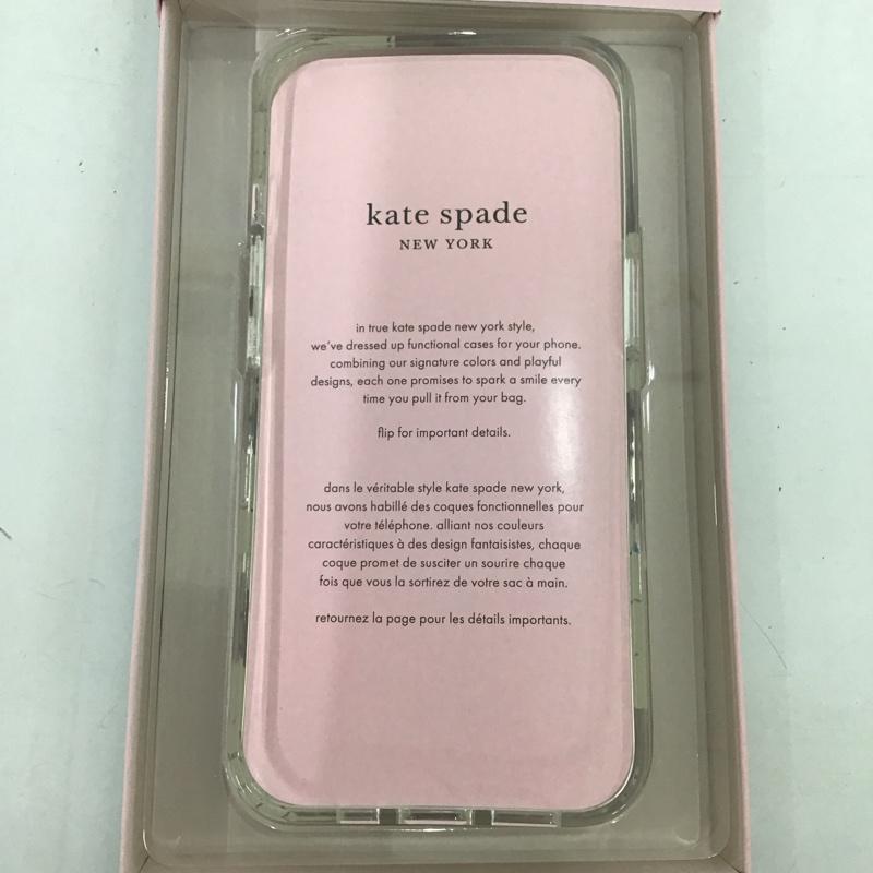 ケイトスペード Kate Spade ファッション小物 ファッション小物 KSIPH-222-CFLCC Protective Hardshell Case iPhone14 iPhoneケース ロゴ、文字 X 花柄 マルチカラー / マルチカラー /  レディース USED 古着 中古 10122759