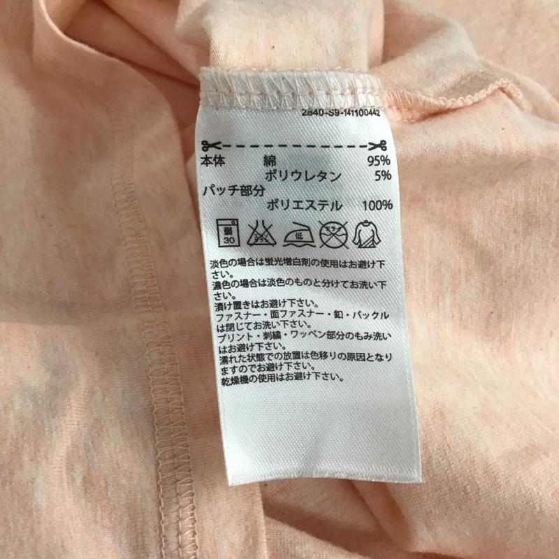 アディダス adidas Tシャツ 半袖 ロゴ、文字 桃 / ピンク /  レディース USED 古着 中古 10133791