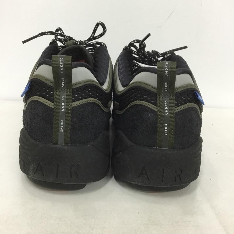 ナイキ NIKE スニーカー スニーカー HV4847-300 AIR ZOOM SPIRIDON SP UNDFTD 30cm 30.0cm ロゴ、文字 黒 / ブラック / X カーキ / カーキ /  メンズ USED 古着 中古 10141589