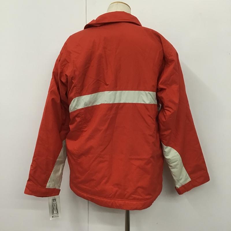 コロンビア Columbia ジャケット、上着 ジャンパー、ブルゾン M 無地 赤 / レッド /  メンズ USED 古着 中古 10105662