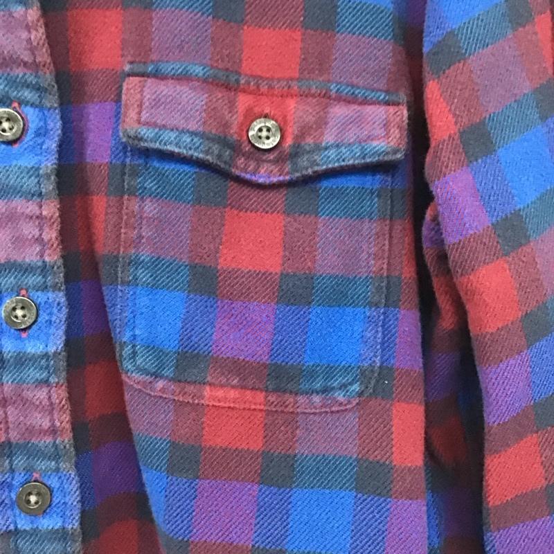 パタゴニア patagonia シャツ、ブラウス 長袖 長袖シャツ チェックシャツ カラーシャツ チェック マルチカラー / マルチカラー /  メンズ USED 古着 中古 10148312