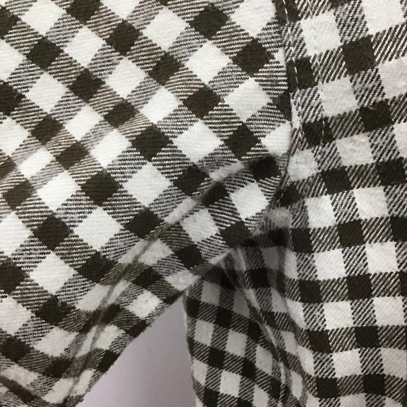 ザノースフェイス THE NORTH FACE ワンピース ひざ丈スカート nrw61218 ポリコットンネルシャツワンピース L チェック マルチカラー / マルチカラー /  レディース USED 古着 中古 10108508