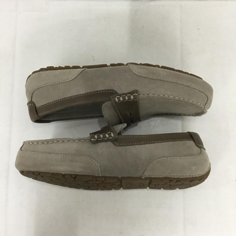 アグ UGG カジュアルシューズ カジュアルシューズ 1013152 インソール付き TUCKER 27cm 27.0cm ロゴ、文字 灰 / グレー /  メンズ USED 古着 中古 10138328