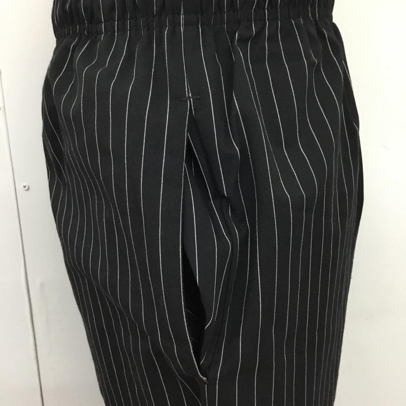 アンコモンスレッズ uncommon threads パンツ ワークパンツ、ペインターパンツ ワイドパンツ カジュアルパンツ ワークパンツ ストライプパンツ ストライプ 黒 / ブラック /  メンズ USED 古着 中古 10115016