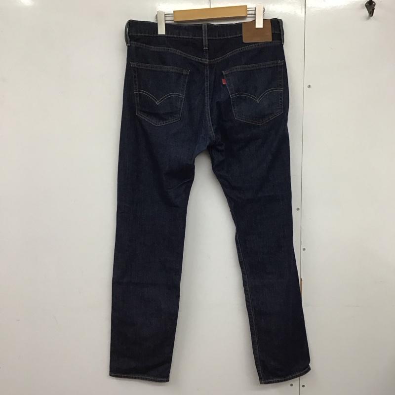 リーバイストラウスアンドコー Levi Strauss & co. パンツ デニム、ジーンズ デニムパンツ スリムパンツ カジュアルパンツ ストレッチパンツ 33インチ 無地 インディゴ / インディゴ /  メンズ USED 古着 中古 10140953