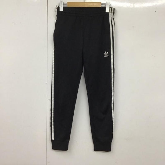 アディダス adidas パンツ ワークパンツ、ペインターパンツ cw1275 スポーツウェア スリムパンツ カジュアルパンツ XS ロゴ、文字 黒 / ブラック /  メンズ USED 古着 中古 10125036