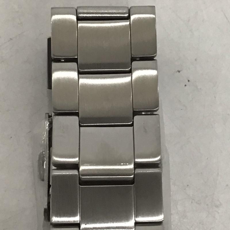 オリエント ORIENT 腕時計 アナログ（自動巻き） RN-AK0401L スポーツ ロゴ、文字 銀 / シルバー / X 紺 / ネイビー /  メンズ USED 古着 中古 10134045